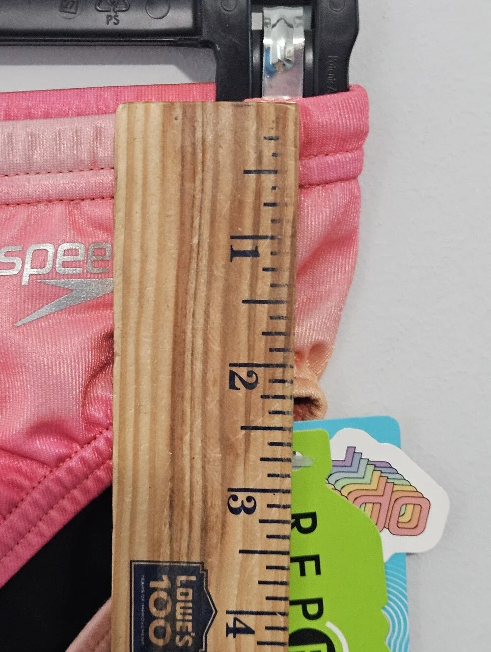 Speedo Eco Endurance Size 28 Boys Mens Swim Trunks with Elastic Drawstring Waist